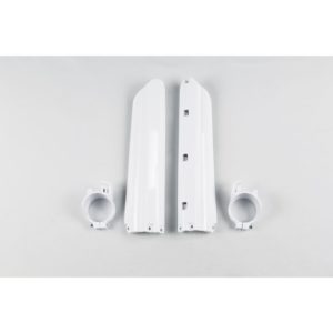 Protectores de horquilla UFO Yamaha blanco YA02838-046