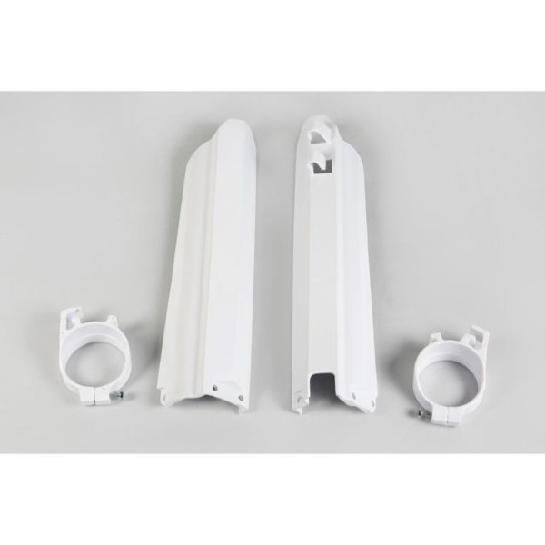 Protectores de horquilla UFO Yamaha blanco YA03803-046