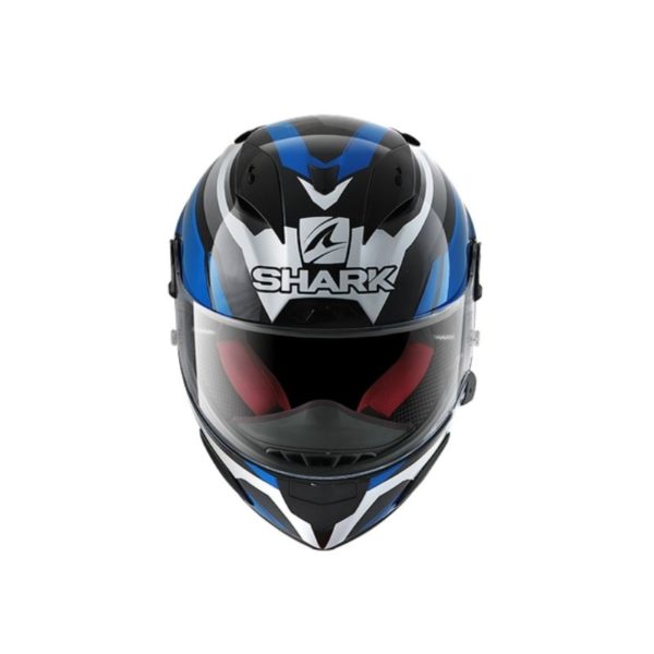 Casco Shark RACE-R PRO ASPY Black Blue Yellow