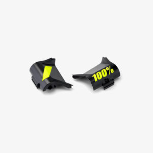 RECAMBIO 100% CANISTER COVER KIT FORECAST NEGRO / AMARILLO FLUOR