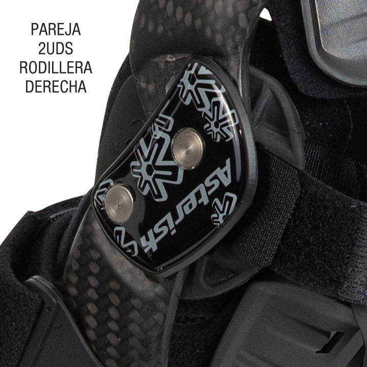 RECAMBIO ASTERISK HINGES CARBON CELL 1.0 / 1.0 PRO / 1.2 DERECHA