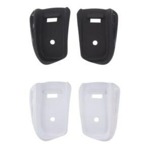 RECEPTOR DE BASE CON HEBILLA T-10 BLANCO