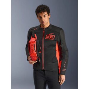 Riñonera  Alpinestars MM93 Red Fluo Bright Red Black