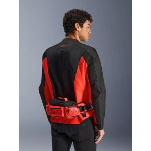 Riñonera  Alpinestars MM93 Red Fluo Bright Red Black