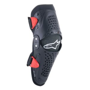 Rodilleras Alpinestars SX-1 YOUTH KNEE BLACK RED