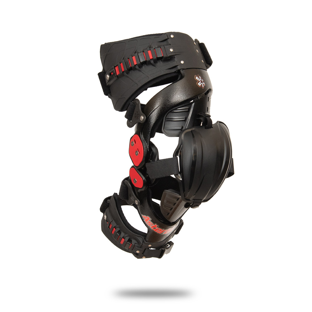 RODILLERAS ORTOPEDICAS ASTERISK ULTRA CELL 4.1 NEGRO - XL