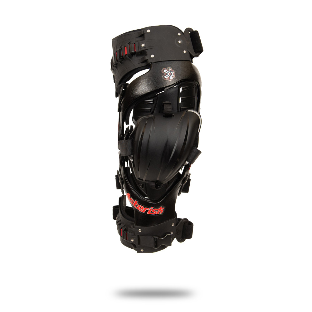 RODILLERAS ORTOPEDICAS ASTERISK ULTRA CELL 4.1 NEGRO - XL