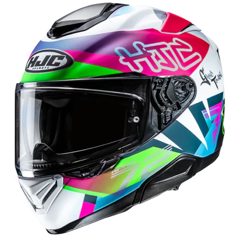 Casco HJC RPHA 72 GOLDY MC84SF