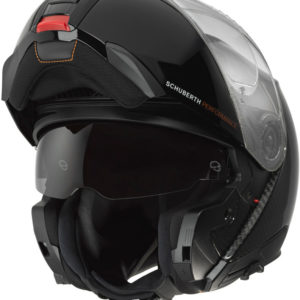 Casco Modular Schuberth C5 CARBON GLOSSY CARBON