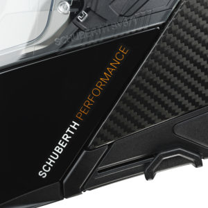 Casco Modular Schuberth C5 CARBON GLOSSY CARBON