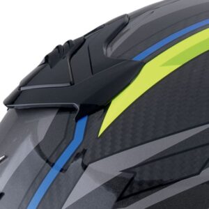 Casco Scorpion EXO-R1 EVO CARBON AIR RUNNER + CARDO SPIRIT