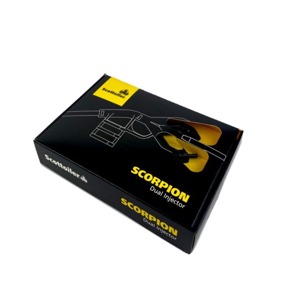 Scottoiler Scorpion Dual Injector