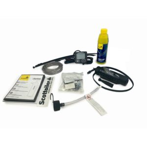 Scottoiler xSystem V3.1- Engrasador de Cadena (electrónico con pantalla)