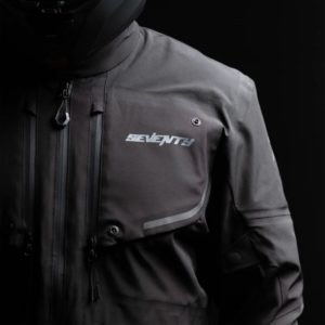 CHAQUETA SEVENTY SD-JT45 EXPEDITION HOMBRE NEGRO