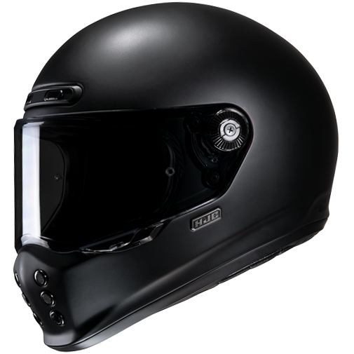 CASCO HJC V10 SEMI FLAT BLACK