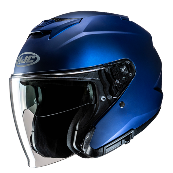 Casco HJC i31 SEMI FLAT METALLIC BLUE