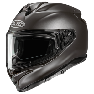 CASCO HJC F72 SEMI FLAT TITANIUM