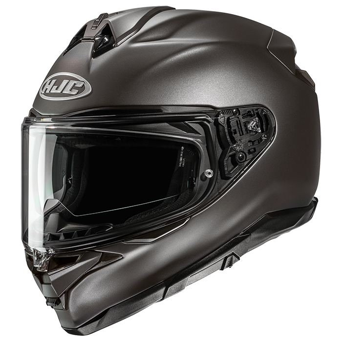 CASCO HJC F72 SEMI FLAT TITANIUM