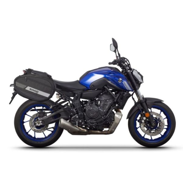 SIDE BAG HOLDER SR YAMAHA MT07