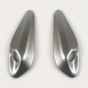 SIDE COWL VENT ARAI SD-5 ALUMINIUM SILVER FULL FACE HELMET