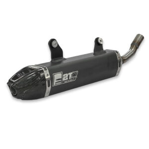 SILENCIADOR FRESCO CARBY GASGAS MC 250 24-26 / HUSQVARNA 250 TC 23-26 / KTM 250 / 300 SX 23-26 NEGRO