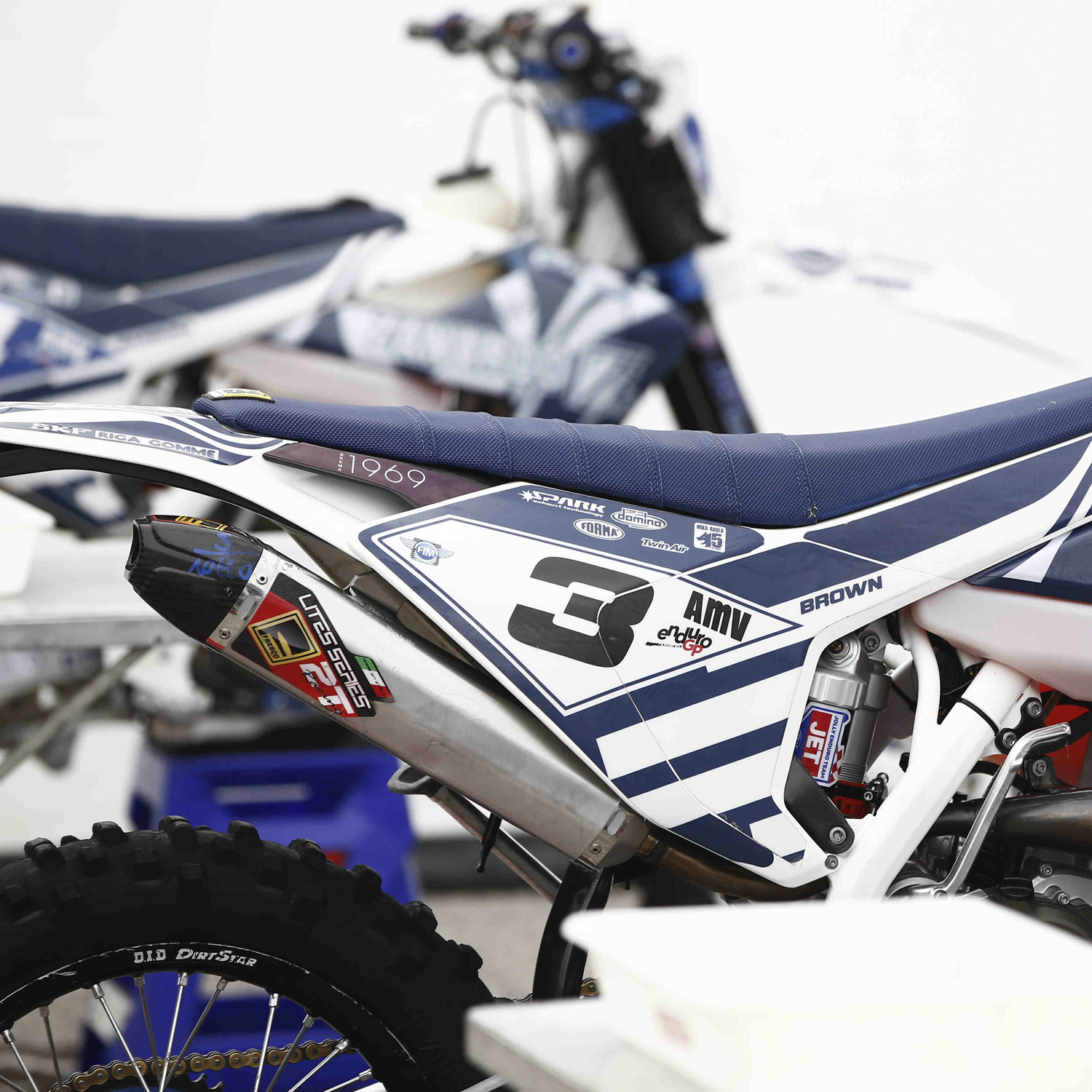 SILENCIADOR FRESCO CARBY SHERCO SE 250 / SE 300 25-26