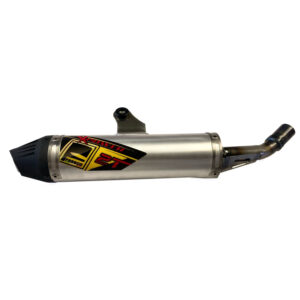 SILENCIADOR FRESCO X-POWER YAMAHA YZ 125 22-26 / FANTIC XE 125 23-26 / XX 125 22-26
