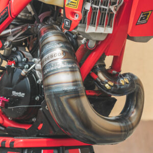 SILENCIADOR FRESCO X-POWER YAMAHA YZ 125 22-26 / FANTIC XE 125 23-26 / XX 125 22-26