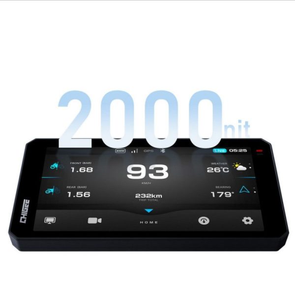 SISTEMA DE CONDUCCION INTELIGENTE CHIGEE AIO-6 MAX