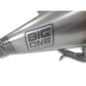 SISTEMA DE ESCAPE 50CC FRESCO - BIG ONE RAW SHERCO SE 08-24