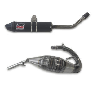 SISTEMA DE ESCAPE 50CC FRESCO - BIG ONE RAW SHERCO SE 08-24