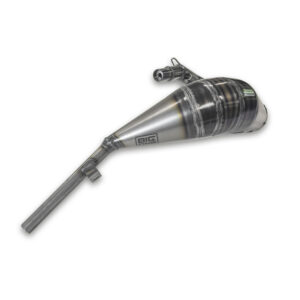 SISTEMA DE ESCAPE 50CC FRESCO - BIG ONE RAW SHERCO SE 08-24