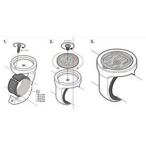 SOPORTE BEELINE MOTO 2 BAR CLAMP MOUNT CLASSIC