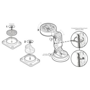 SOPORTE BEELINE MOTO 2 MODULAR HEAD EXTENDER