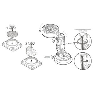 SOPORTE BEELINE MOTO 2 MODULAR HEAD EXTENDER