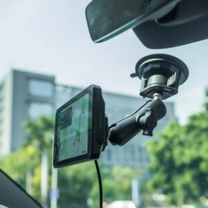 SOPORTE CHIGEE PARA COCHE CON VENTOSA Y BASE EXTRAIBLE