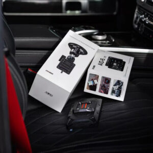 SOPORTE CHIGEE PARA COCHE CON VENTOSA Y BASE EXTRAIBLE