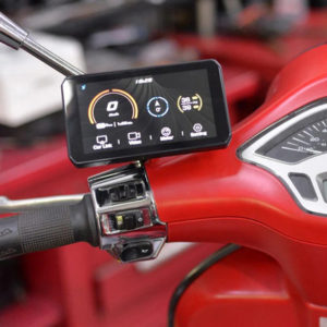 CHIGEE SOPORTE CHIGEE PARA ESPEJO RETROVISOR BARRA 17MM