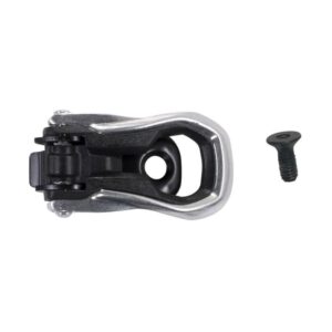 SOPORTE DE BASE CON HEBILLA T-10 NEGRO