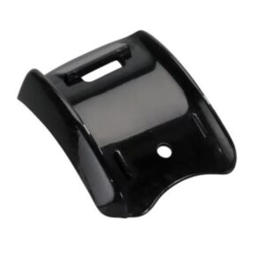 SOPORTE DE BASE CON HEBILLA T-10 NEGRO