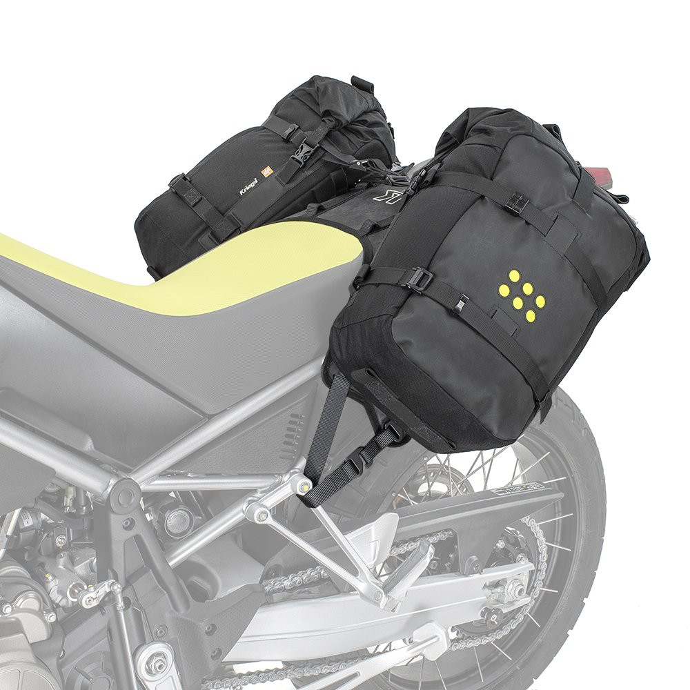 SOPORTE KRIEGA OVERLANDER-S OS-BASE PARA BOLSAS OS APRILIA TUAREG 660