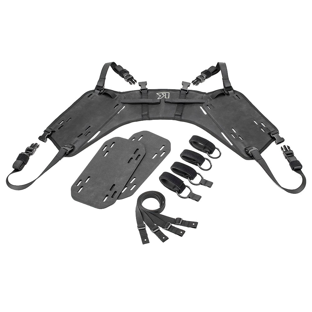 SOPORTE KRIEGA OVERLANDER-S OS-BASE PARA BOLSAS OS BMW GS