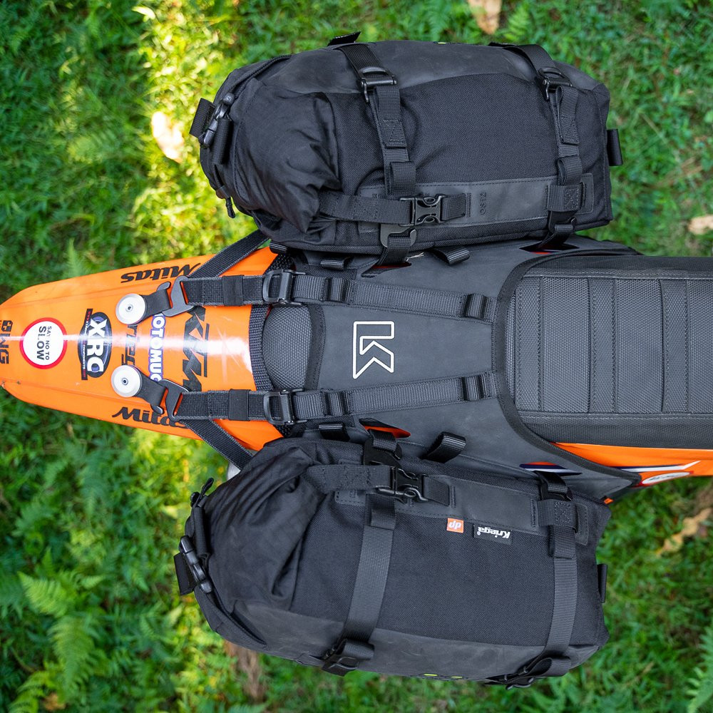 SOPORTE KRIEGA OVERLANDER-S OS-BASE PARA BOLSAS OS DIRT BIKE