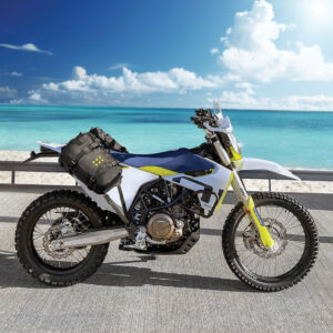 SOPORTE KRIEGA OVERLANDER-S OS-BASE PARA BOLSAS OS KTM 690 / HUSQ 701 / GASGAS 700