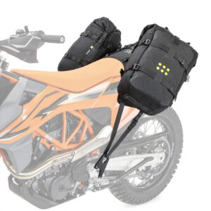 SOPORTE KRIEGA OVERLANDER-S OS-BASE PARA BOLSAS OS KTM 690 / HUSQ 701 / GASGAS 700