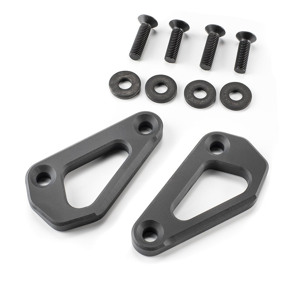SOPORTE KRIEGA OVERLANDER-S OS-FOOTREST ELIMINATOR APRILIA TUAREG 660