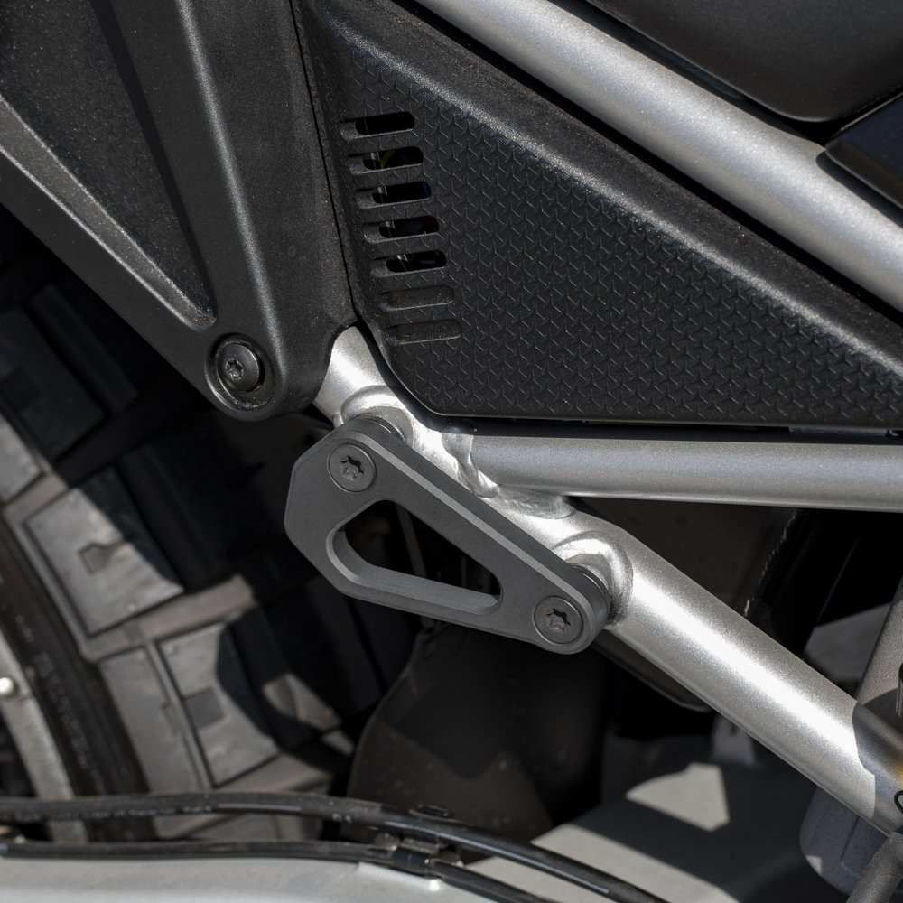SOPORTE KRIEGA OVERLANDER-S OS-FOOTREST ELIMINATOR APRILIA TUAREG 660