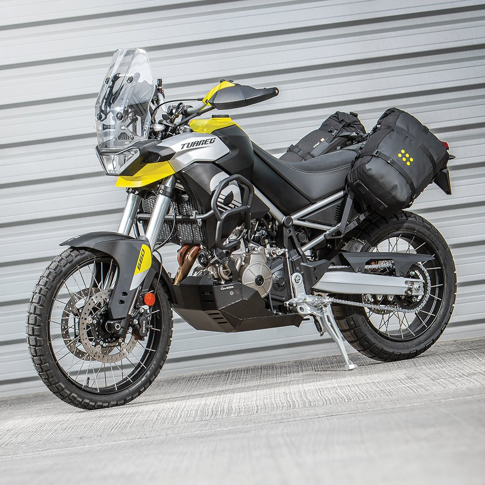 SOPORTE KRIEGA OVERLANDER-S OS-FOOTREST ELIMINATOR APRILIA TUAREG 660