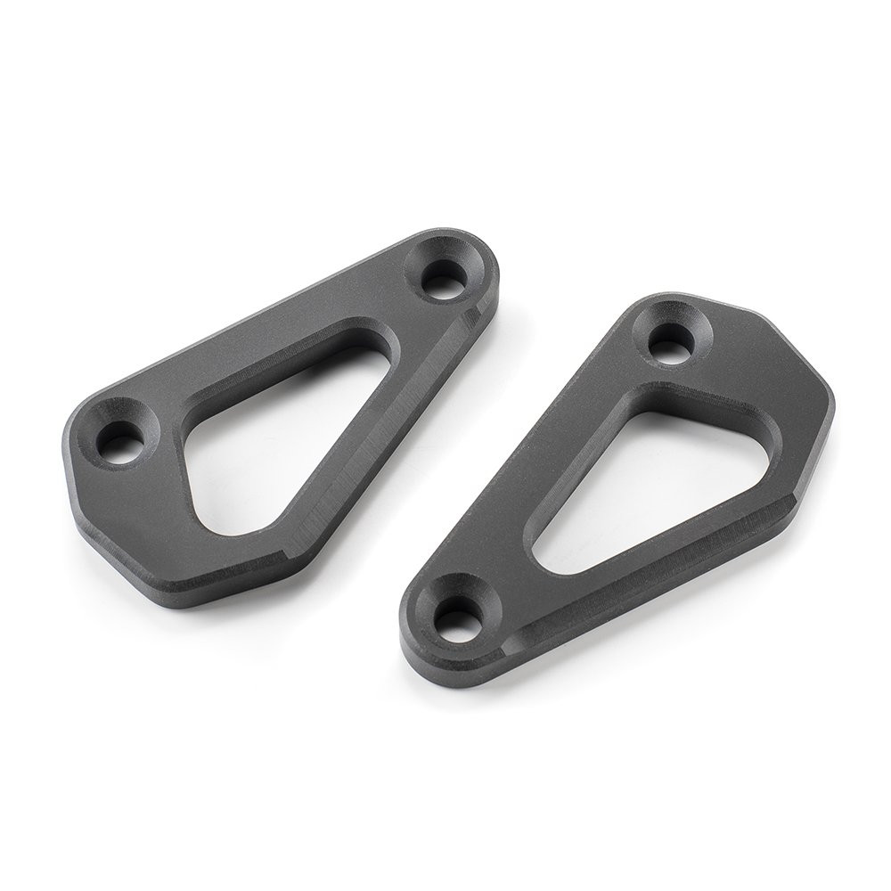 SOPORTE KRIEGA OVERLANDER-S OS-FOOTREST ELIMINATOR APRILIA TUAREG 660