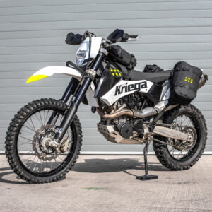 SOPORTE KRIEGA OVERLANDER-S OS-HEEL PLATE ESTRIBERAS KTM 690 / HUSQVARNA 701